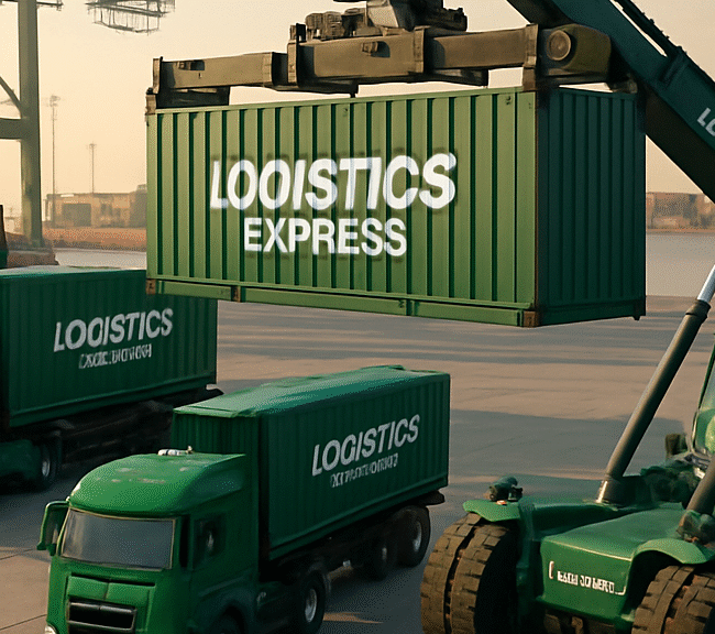 logística multimodal - Logistics Express