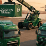 transporte multimodal - Logistics Express
