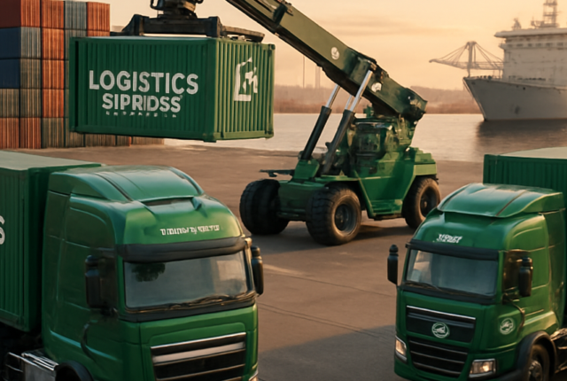 transporte multimodal - Logistics Express