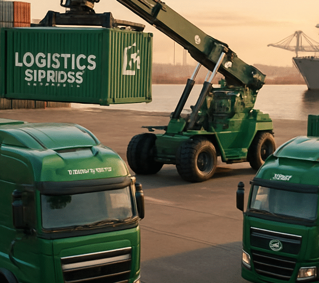 transporte multimodal - Logistics Express