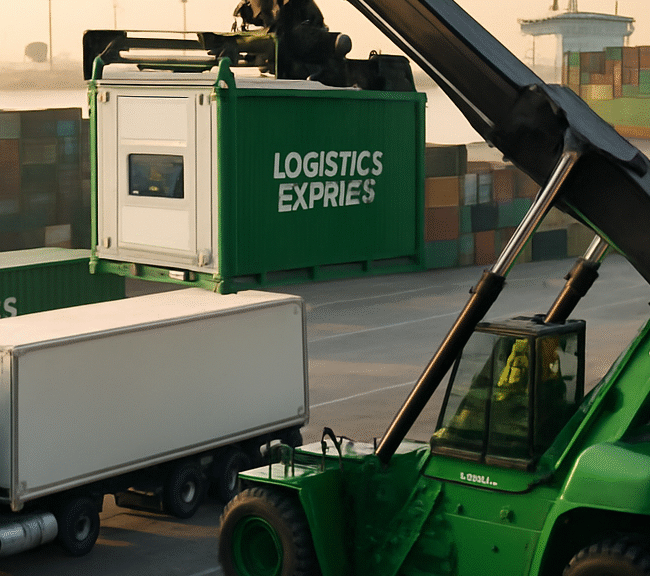 cámara frigorífica de nueva generación - Logistics Express