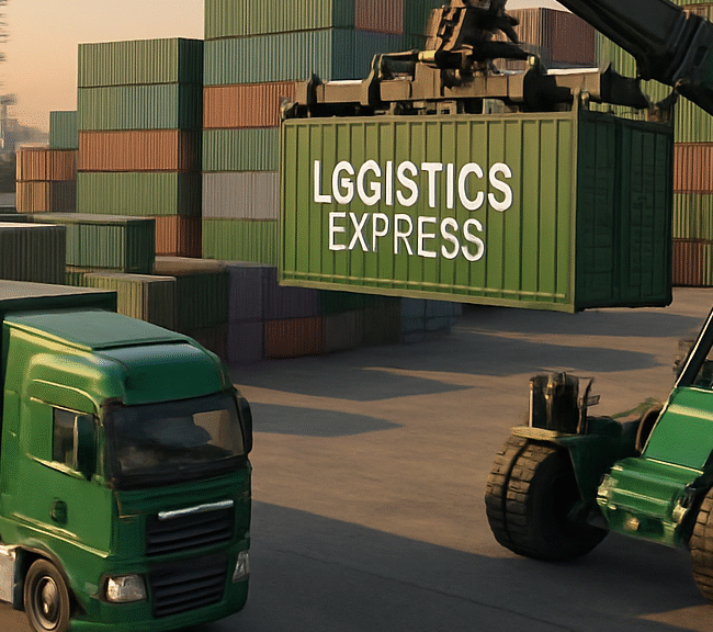 plataforma logística Andalucía - Logistics Express
