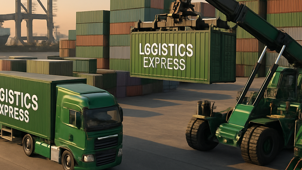plataforma logística Andalucía - Logistics Express