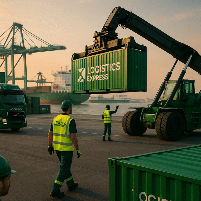 aumento tráfico marítimo puerto de Algeciras - Logistics Express