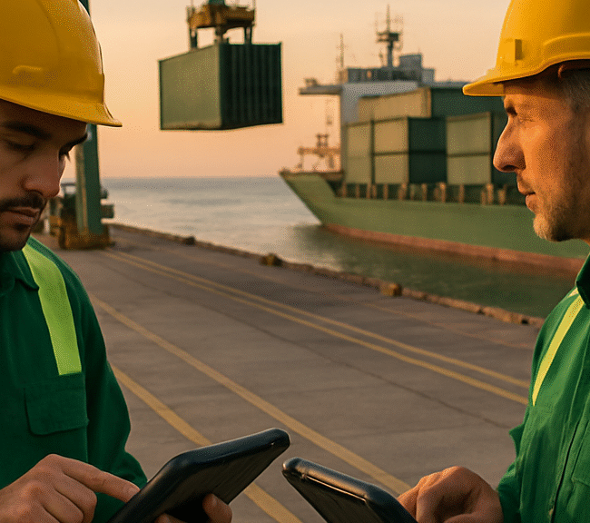 declaración importación CAU - Logistics Express