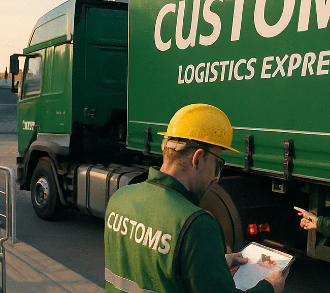 gestión aduanera - Logistics Express