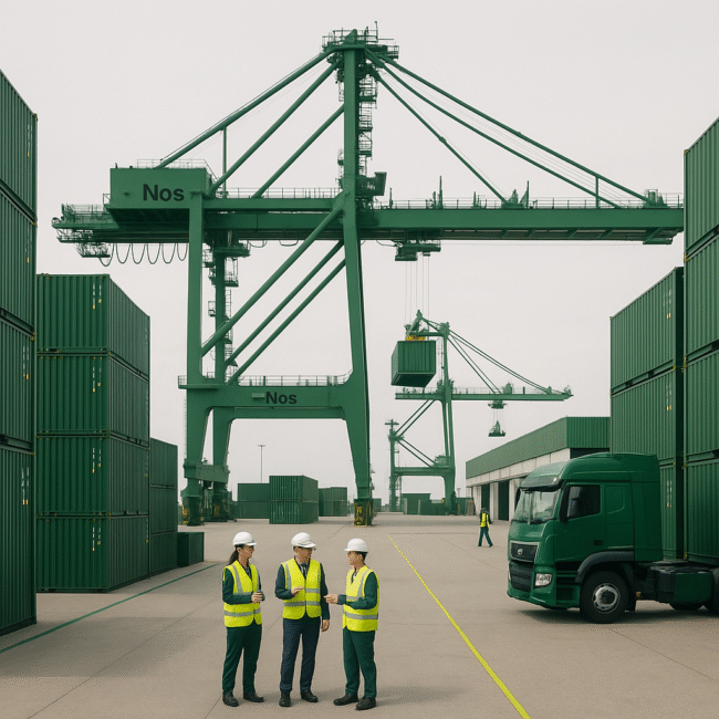 logística en Gibraltar - Logistics Express