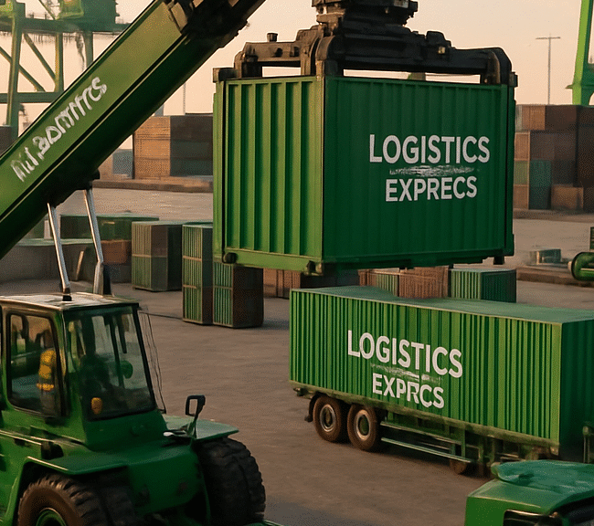 transporte marítimo - Logistics Express