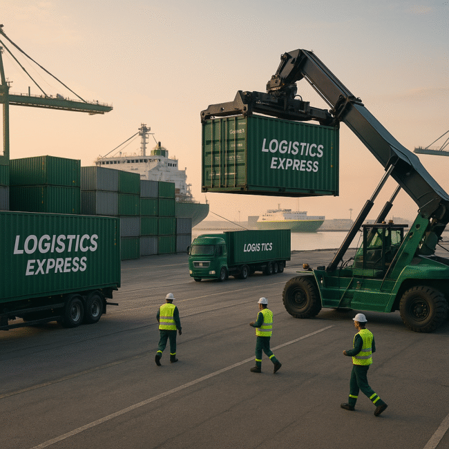 transporte marítimo Ceuta - Logistics Express