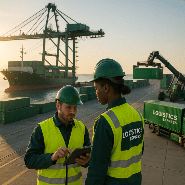 hub logístico Islas Canarias - Logistics Express