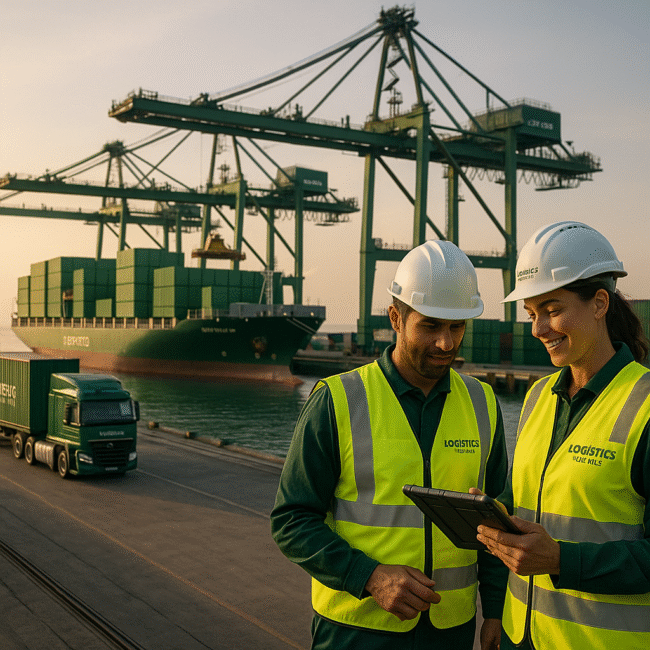 comercio internacional Melilla - Logistics Express