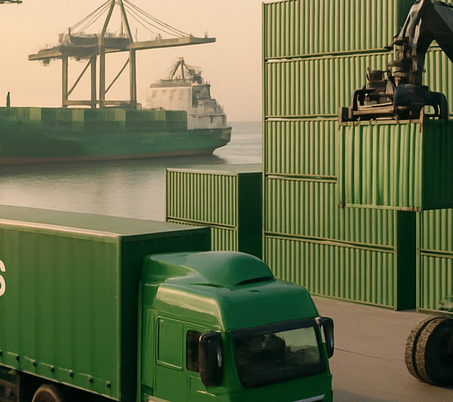 transporte multimodal - Logistics Express