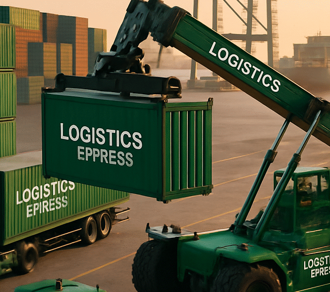 transporte multimodal - Logistics Express