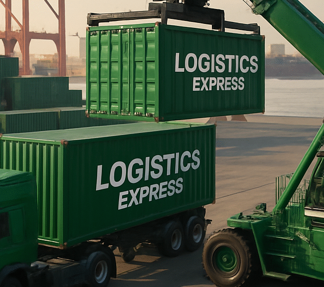 servicios logísticos multimodales - Logistics Express