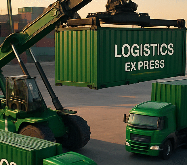 transporte marítimo - Logistics Express