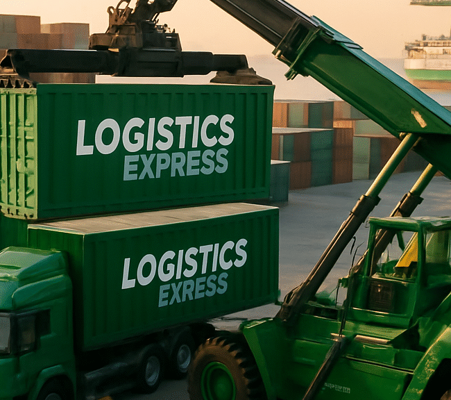 transporte multimodal - Logistics Express