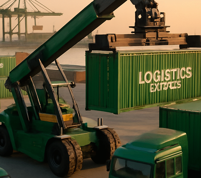 transporte multimodal - Logistics Express