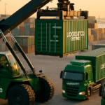 transporte multimodal - Logistics Express