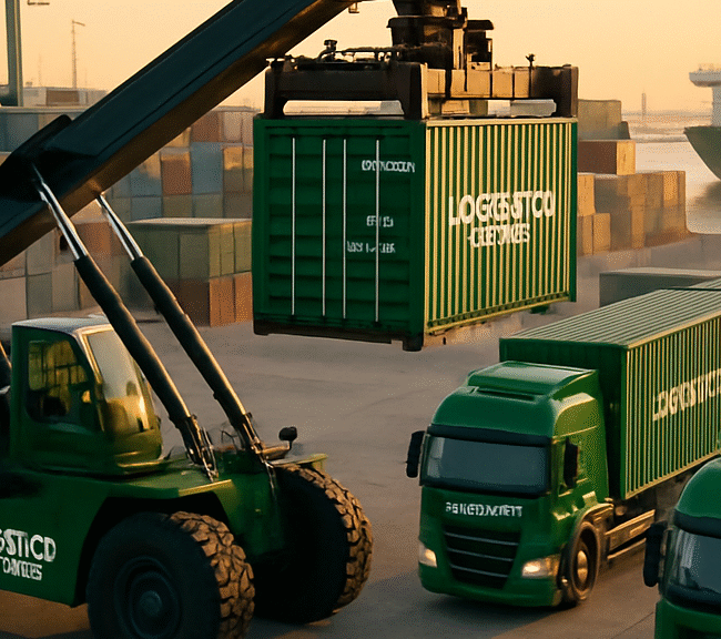 transporte multimodal - Logistics Express