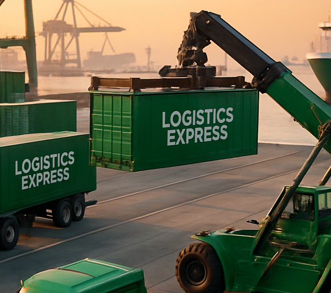 transporte multimodal - Logistics Express
